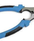Heavy Duty 8 Inch Welding Pliers All In One Tool With Blue Black Non Slip Grips Multi Function Wire Cutting Splatter Removal
