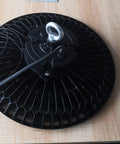 240W UFO LED High Bay Light 6500K Hella Bright For Warehouse Long Life 50000 Hour Die Cast Aluminum Fixture on table