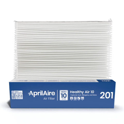 Replacement Furnace Filter 20X25X6 MERV 10 For Space-Gard 2200 2250 Whole-House Air Purifiers Pack Of 2 USA Made