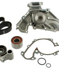All In One Engine Timing Belt Kit With Water Pump For Select Lexus And Toyota Models Pro Grade Replacement components displayed