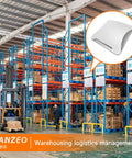 Warehouse logistics management with SA810 UHF RFID Reader With Circular Polarize Antenna Long Range For Parking Gate Access