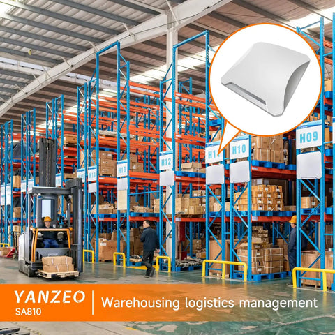 Warehouse logistics management with SA810 UHF RFID Reader With Circular Polarize Antenna Long Range For Parking Gate Access