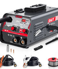 Upgrade Your DIY Game With This Awt 140A Mig Welder Machine That Does Flux Core And Stick Welding On One Handy 110V Unit.