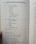 Contents page of Kestrel Falconry Man's Guide For Modern Training And Hunting A Practical Readable Handbook