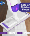 30 Pack Power Mop Refills For PowerMop, Upgraded Full Width Pads With Extra Absorbent Layer, 5X Cleaning Power, Heavy Duty Replacement Pads, Bulk Pack For Home, Office And Crew Cleaning, safe on finished floors