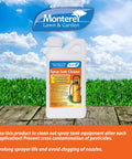 Bottle of Spray Tank Cleaner For Pesticide Residue Removal And Deactivation Of Contamination In Spray Equipment 1 Pint