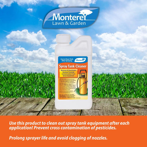 Bottle of Spray Tank Cleaner For Pesticide Residue Removal And Deactivation Of Contamination In Spray Equipment 1 Pint