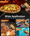 Infrared Thermometer Gun With Wide Range From Minus Fifty Eight To Eleven Hundred Twelve Fahrenheit Laser Temperature Gun