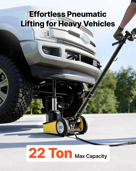 22 Ton Workhorse Air Hydraulic Floor Jack For SUVs And Trucks Heavy Duty Steel Pneumatic Lift With Quick Lift Pump Extension Posts And Rugged Racing Style Design For Easy Lifts And Heavy Vehicle Service, lifting SUV