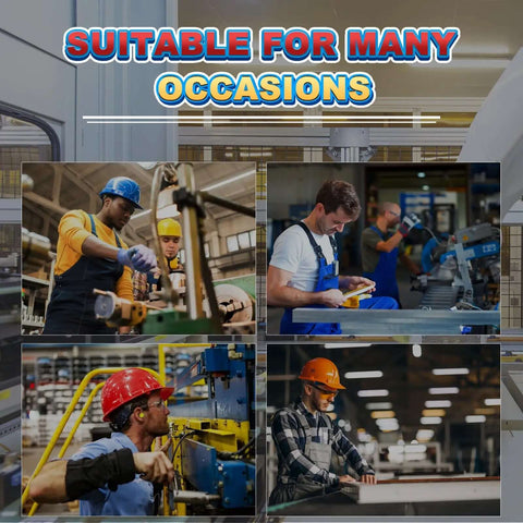Collage of workers using tools for metal bending, suitable for various HVAC and roofing tasks with 3 Piece Hand Seamers Set.