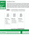 Pro Grade JT21 Thin Wire Staples For Staple Guns And Staplers 1000 Pack, steel staples sizes and best uses for crafting and repairs.