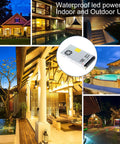 Built Like A Tank 36 Volt 9.7 Amp 350 Watt Ac Dc Switching Power Supply with rugged design for indoor and outdoor lighting.