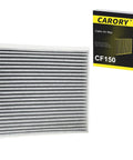 Ford Cabin Air Filter With Activated Carbon Keeps Your Ride Fresh For F-150 2015-2025, showing filter and packaging