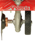 Border Edger Attachment For Power Tiller Gardening 3222 Attachment Only Fits 7000 Series Tiller Cultivator with durable steel blade
