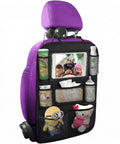 Backseat Car Organizer With 8 Large Pockets And Tablet Holder For Kids And Toddlers Keeps Snacks Toys Diapers And Devices Within Reach