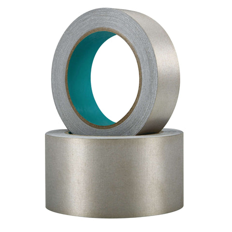 Heavy Duty Faraday Shield Tape 2 Inch By 65 Feet Conductive Cloth Adhesive For EMI Grounding RFID Attenuation And Guitar Interference Shielding