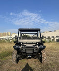 Front view of Rugged 1000Cc Off Road UTV For Construction And Farm Work Heavy Duty Utility Vehicle Built For Agriculture OEM Manufacturing