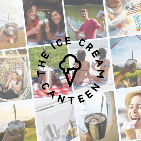 Vacuum Insulated Pint Container That Locks In The Frosty Vibe For Your Favorite Ice Cream Pints used in various outdoor settings.