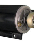 Outboard Marine Starter Replacement 12 Volt Direct Drive 9 Tooth Case 4.033 Inch Drop In Fit For 40 60 75 HP Engines Replaces OEM 384163 387684 389275 585063 586280 High Torque Easy Install Durable