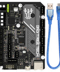 SKR Mini E3 V3.0 32Bit Control Board with TMC2209 UART Stepper Drivers for Ender 3 Pro Ender 3 V2 3D Printer with blue USB cable