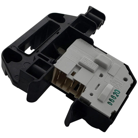 Door Latch Lock Switch Replacement For Washing Machines WH44X10288, Keeps Lid Secured During Wash And Spin, 120V 60Hz, Fits GE Kenmore Sears