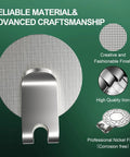 Reliable craftsmanship of Must Have Magnetic Golf Ball Marker Hat Clip Set With Chrome Plated Metal Holders And Super Strong 12mm Magnets