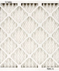 Standard Pleated Air Filter 20x24x1 MERV 8 Pack Of 12 for your furnace and central air, showing diamond grid design with white frame.