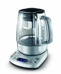 Tea Maker Infuser And Water Kettle 51 Oz Capacity With Programmable One Touch Controls And Auto Tea Basket for precise brewing.