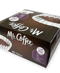 Four Cup Coffee Filters, 100 Count For JR-4 Coffee Maker box, showing packaging and coffee filters for 4 cup machines.