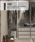 Invisible Cam Lock Furniture Connectors Kit With Nylon Dowels For Wardrobes And Beds used in organized wardrobe design