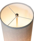 Top view of 48 Inch Paper Lantern Floor Lamp With Wood Frame Asian Inspired Tower Shade For Living Room Bedroom And Office Cozy Home Vibe Lighting That Elevates Any Space