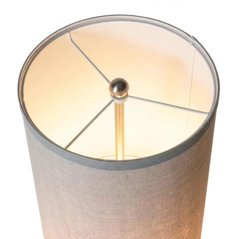 Top view of 48 Inch Paper Lantern Floor Lamp With Wood Frame Asian Inspired Tower Shade For Living Room Bedroom And Office Cozy Home Vibe Lighting That Elevates Any Space