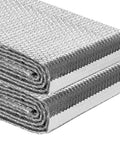 Double Bubble Reflective Insulation Roll 23.6 Inch By 10 Ft Aluminum Foil Wrap Thermal Shield Radiant Barrier Silver