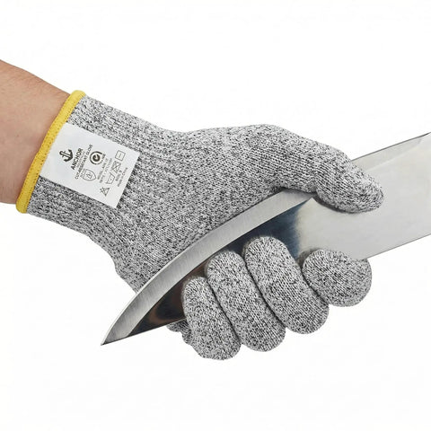 Level Five Cut Resistant Kitchen Gloves With HPPE Food Grade Durability For Mandoline Slicing And Meat Prep Extra Large Fit