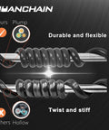 Comparison of 50 Ft Heavy Duty Outdoor Indoor Extension Cord 16 Gauge SJTW Waterproof 3 Prong Grounded 125V 13A 1625W ETL Listed