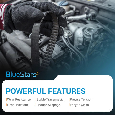 Mechanic holding durable 669mm CVT drive belt for 49cc 50cc GY6 139QMB short case engines features overview
