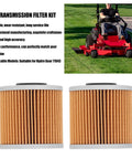 2 Pack Hydraulic Transmission Filter Kit Replacement For Lawn Mower And Garden Equipment With O Rings, Pro Grade Filtration For 71943