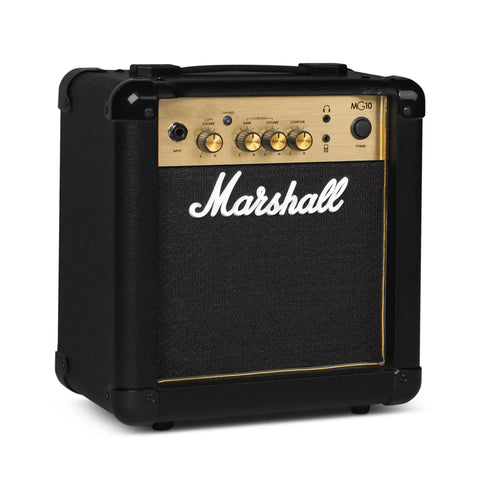 Compact 10W Guitar Combo Amplifier With Classic Brit Tone, simple gain control, built-in effects, headphone output view