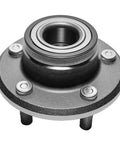 Close-up view of Beefed Up Front And Rear Wheel Hub Bearings Assembly Replacement Kit Includes Two Front Hubs And Four Rear Hubs
