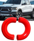 Ford Tow Hook Cover For F150 2004 2025 Bronco Base Big Bend Outer Banks 2021 2025 And Toyota Tundra 2017 2021 Red Hitch Cover