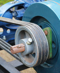 V Belt For Machinery A700 700mm Inner Length 13mm Wide 8mm Thick Rubber Drive Belt on metal pulley system
