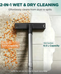 No Sweat 24V Cordless Wet Dry Shop Vacuum With Smart Battery Indicator and brutal suction capacity for cleaning wet and dry messes.