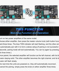 2 Pack ZK-1001U Mono Amplifier Board With True Wireless Stereo TWS 100W Output featuring two boards and TWS function instructions.