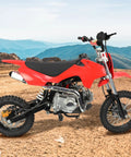 Dirt bike with One Point One Inch Motorcycle Slip On Muffler Universal 28mm Exhaust Silencer for 125cc 110cc engines