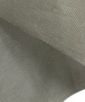 Faraday Shielding Mesh Window Fabric With Nickel Copper Conductive Grid That Blocks EM Transparent Clear Gauze Tulle, close-up view