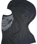 Skull Face Balaclava Dope All Season Gear One Size Fits Most Stretchy Tube Mask showing skull design detail.