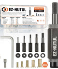 All In One Pro Grade Go To Rivet Nut Installation Tool Kit With Plus Nuts Step Drill Hex Bits And Wrench Set for metal fabrication