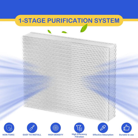 35 Water Panel Humidifier Filter Replacement Fits Aprilaire 35 Series And Honeywell Models, Works With 350 360 560 600 700 760 768