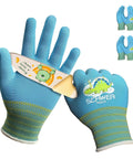 Two Pairs Kids Cut Resistant Gloves ANSI A6 Safe For Cooking Fishing Whittling Wood Carving Mandolin DIY Size S Fits Ages 9 To 14