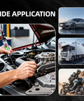 Automotive Test Light With 3 To 120V LED Digital Display And Dual Color Polarity Indicator, Pro Grade Electrical Test Pen With Sharp Steel Probe For Cars, RVs, Fuses And Electrical Troubleshooting used on engine wiring